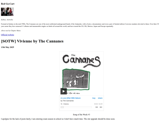 posts/2025-05-12-[SOTW]-Vivienne-by-The-Cannanes screenshot